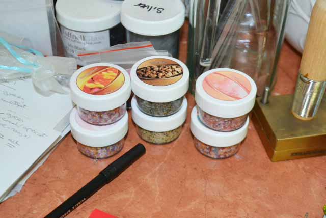 pots of glass