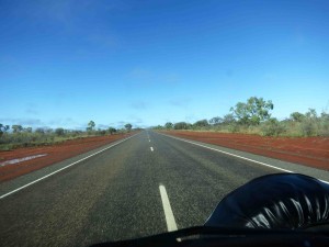 Australian Outback Road