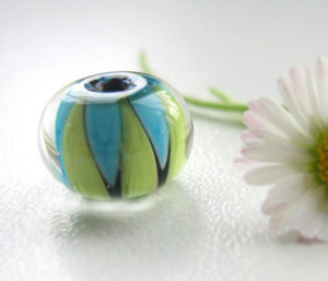 Handmade glass bead