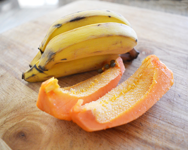 Bananas and PawPaws