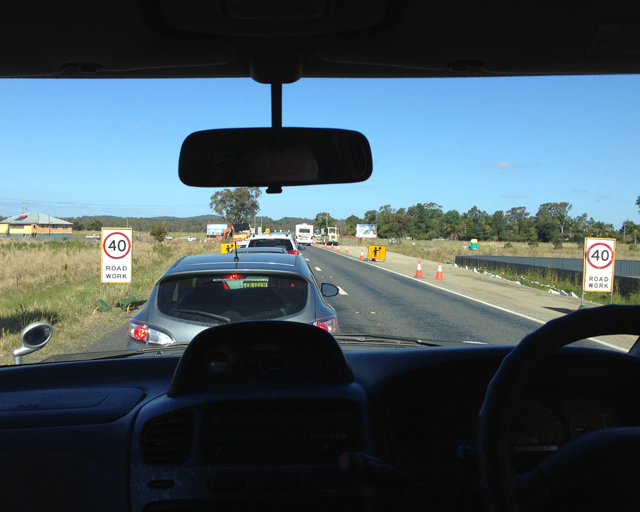 Family Road trip to Sydney