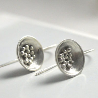 Handmade Silver Earrings Jocale Design Handmade Silver Earrings