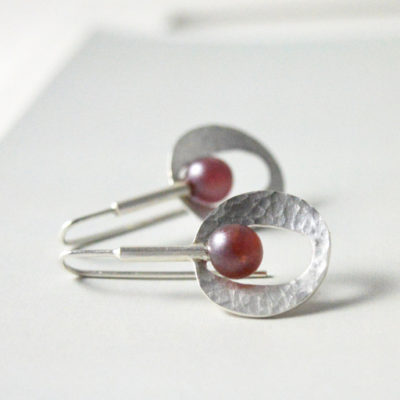 Handmade Silver Earrings Jocale Design Silver Statement Earrings