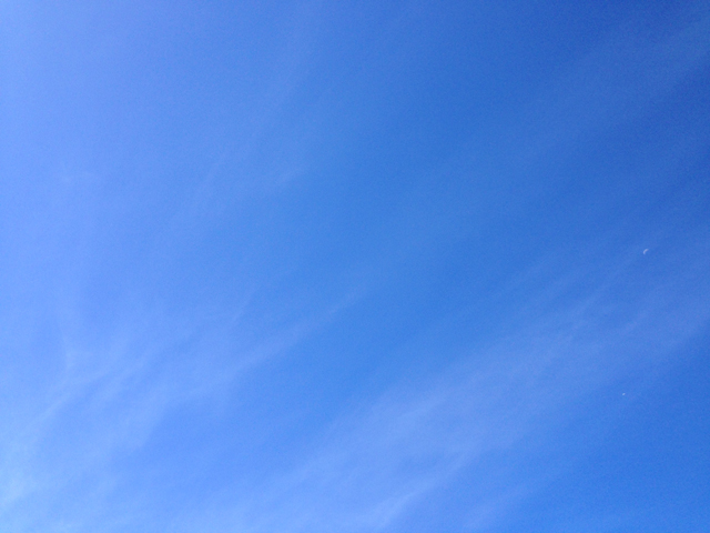 Brisbane Summer Blue sky